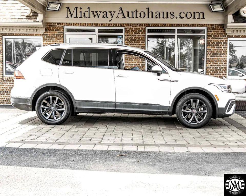 used 2022 Volkswagen Tiguan car, priced at $17,495
