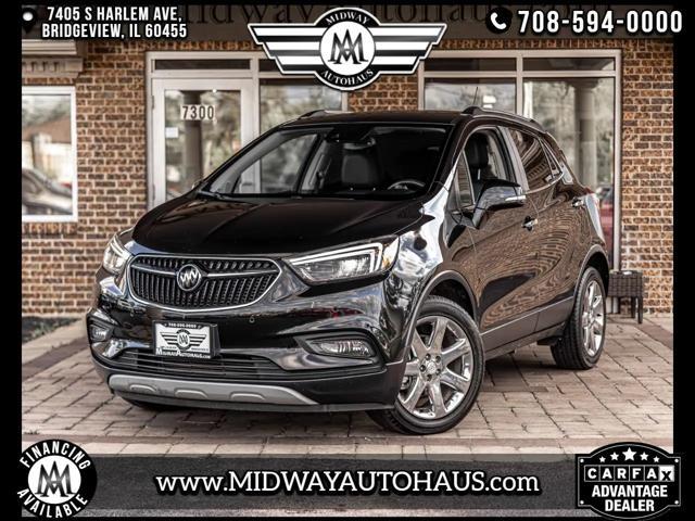 used 2017 Buick Encore car, priced at $15,995