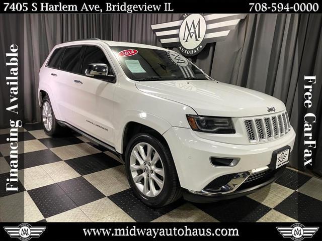 used 2014 Jeep Grand Cherokee car, priced at $18,995