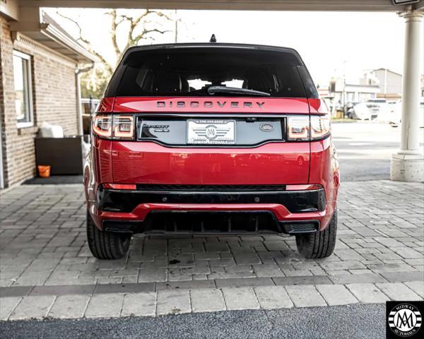 used 2020 Land Rover Discovery Sport car, priced at $23,495