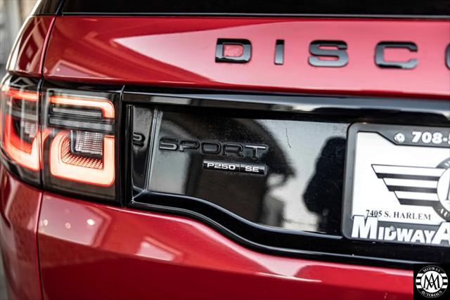 used 2020 Land Rover Discovery Sport car, priced at $23,495