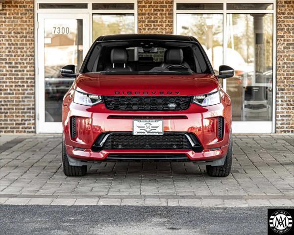 used 2020 Land Rover Discovery Sport car, priced at $23,495
