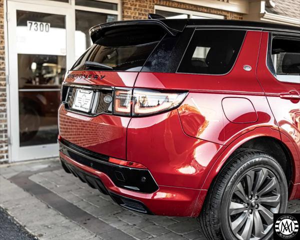 used 2020 Land Rover Discovery Sport car, priced at $23,495