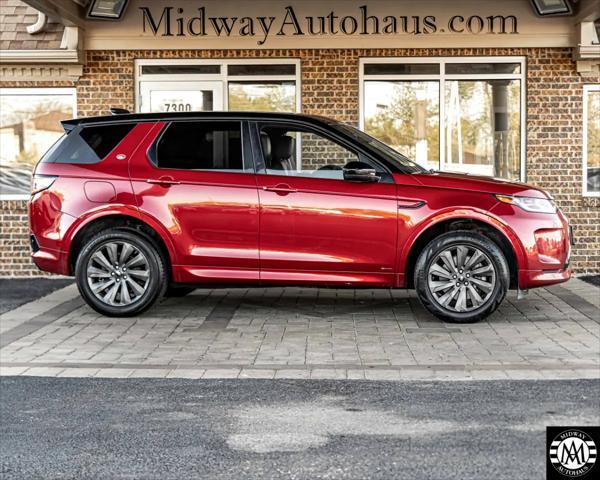 used 2020 Land Rover Discovery Sport car, priced at $23,495