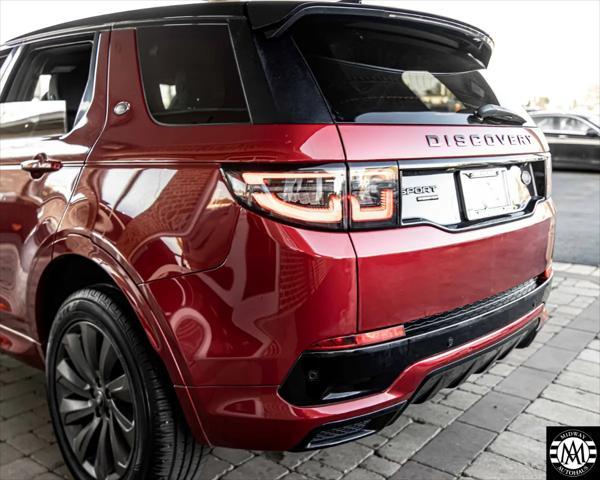 used 2020 Land Rover Discovery Sport car, priced at $23,495