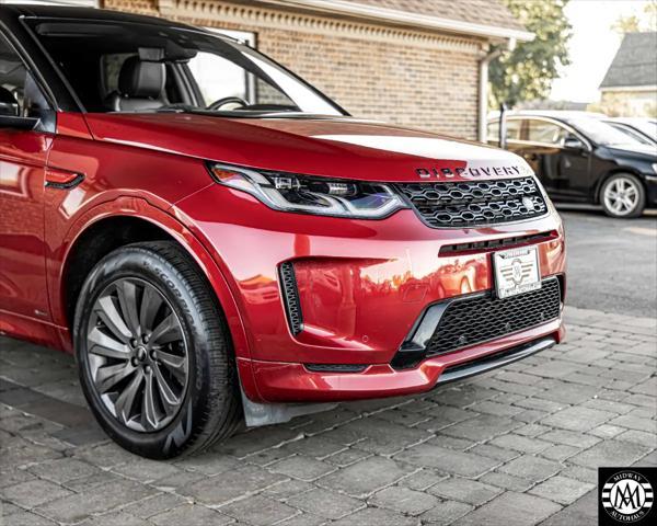 used 2020 Land Rover Discovery Sport car, priced at $23,495