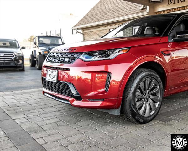 used 2020 Land Rover Discovery Sport car, priced at $23,495