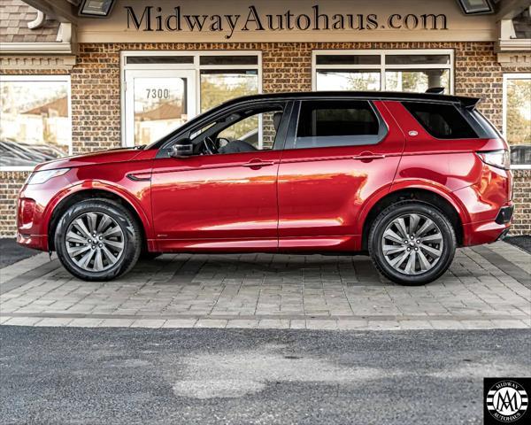 used 2020 Land Rover Discovery Sport car, priced at $23,495