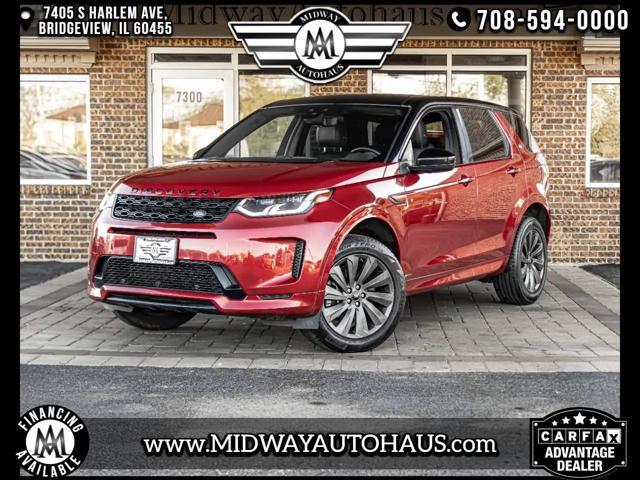 used 2020 Land Rover Discovery Sport car, priced at $23,495