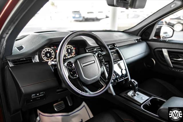 used 2020 Land Rover Discovery Sport car, priced at $23,495