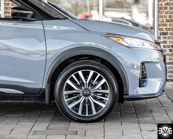 used 2023 Nissan Kicks car, priced at $22,495
