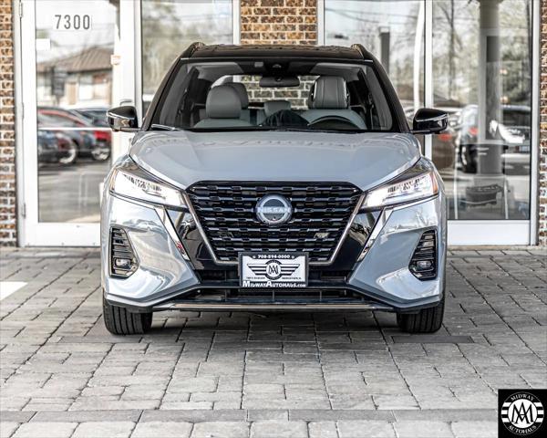 used 2023 Nissan Kicks car, priced at $22,495