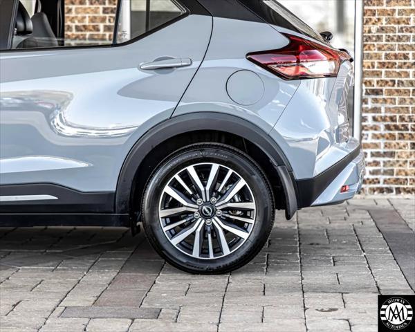 used 2023 Nissan Kicks car, priced at $22,495
