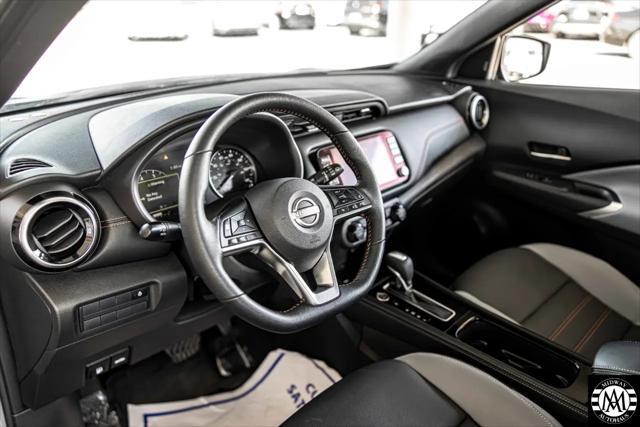 used 2023 Nissan Kicks car, priced at $22,495