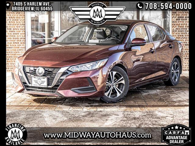 used 2020 Nissan Sentra car, priced at $15,495