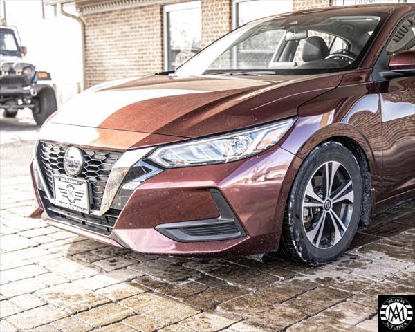 used 2020 Nissan Sentra car, priced at $14,995