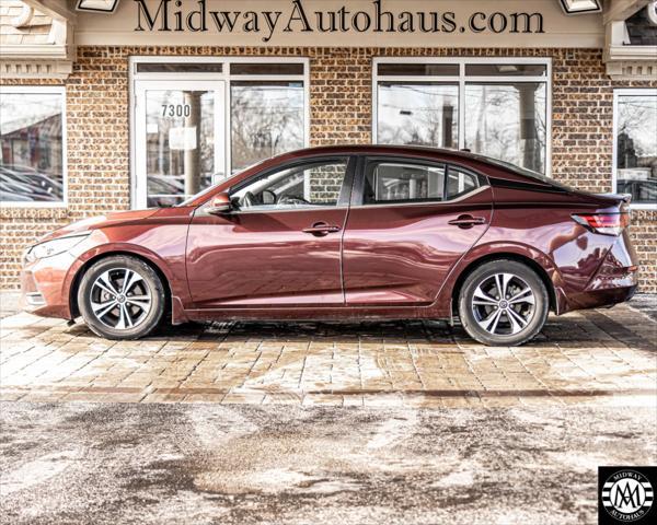 used 2020 Nissan Sentra car, priced at $14,995