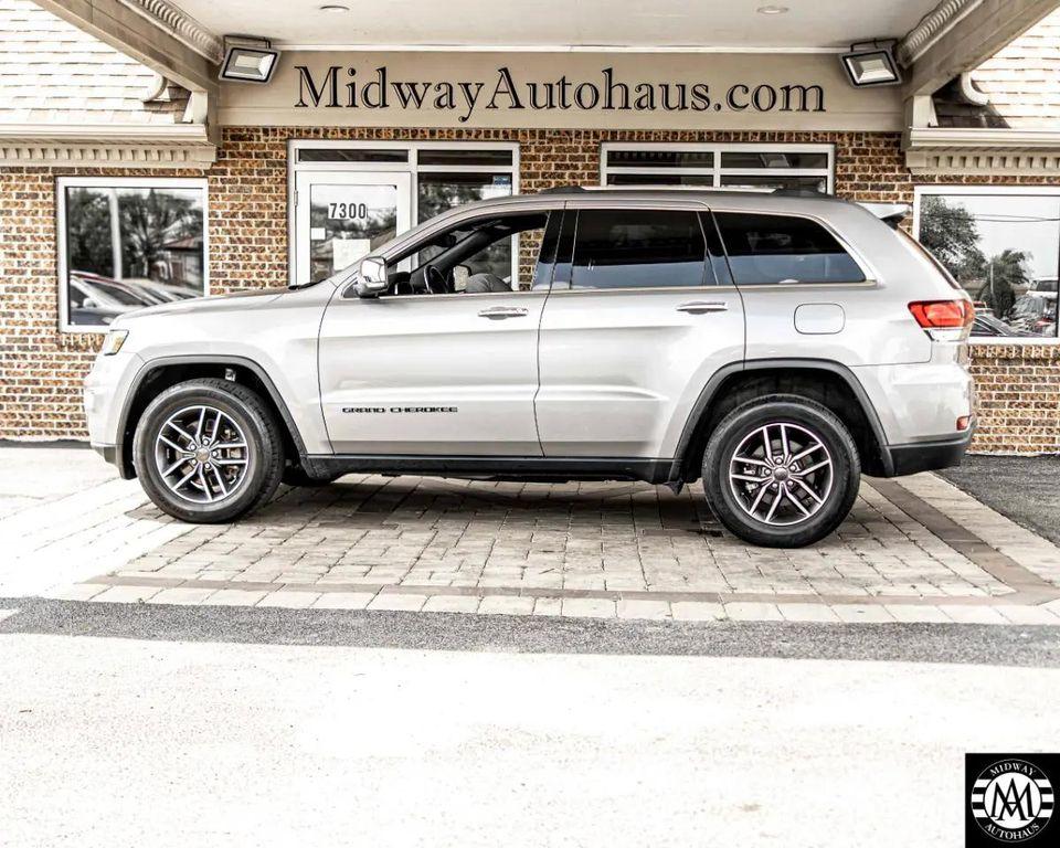 used 2021 Jeep Grand Cherokee car, priced at $19,495
