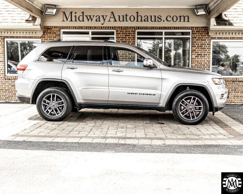 used 2021 Jeep Grand Cherokee car, priced at $19,495