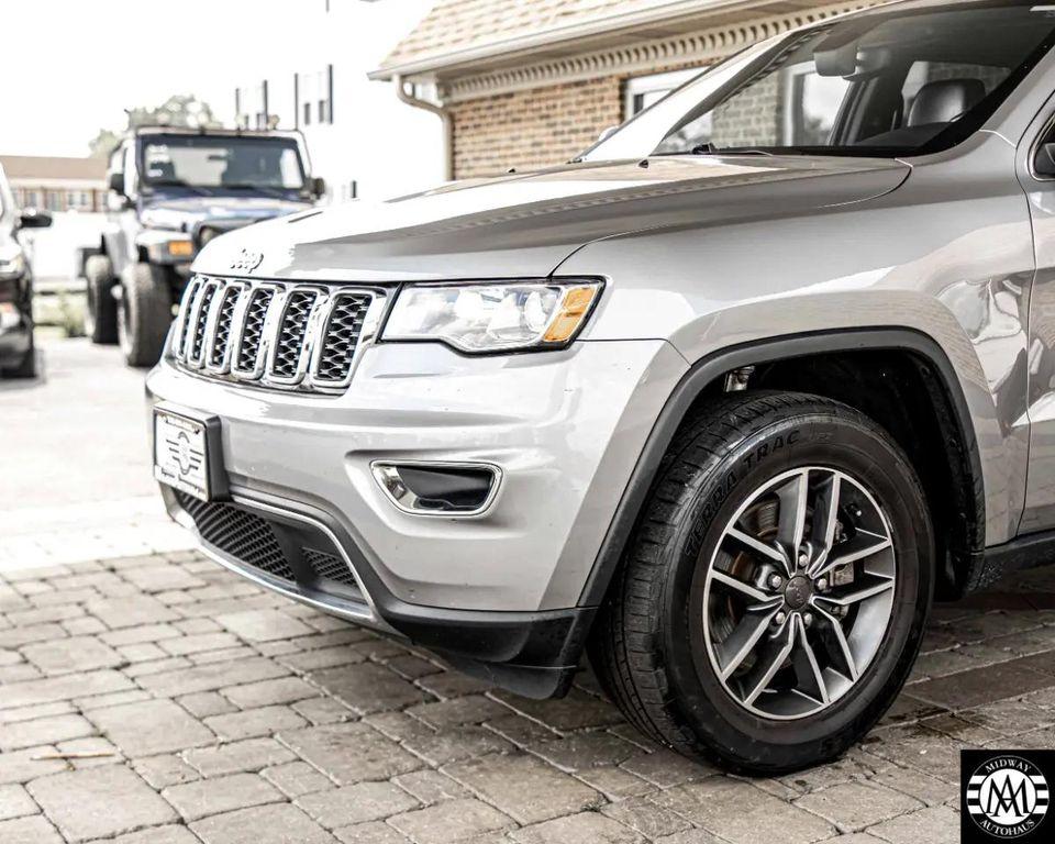 used 2021 Jeep Grand Cherokee car, priced at $19,495