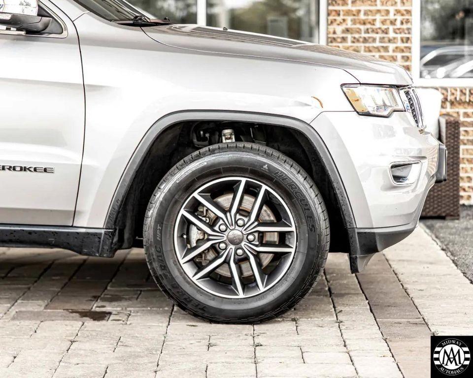 used 2021 Jeep Grand Cherokee car, priced at $19,495