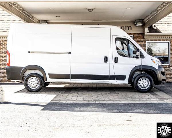 used 2023 Ram ProMaster 2500 car, priced at $30,995