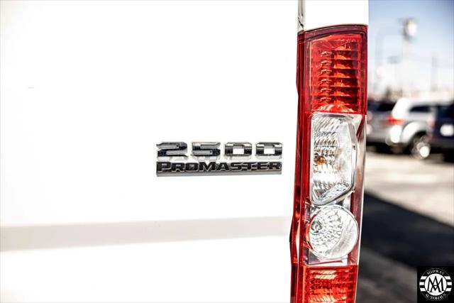 used 2023 Ram ProMaster 2500 car, priced at $30,995