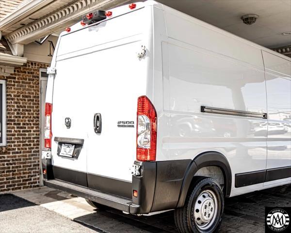 used 2023 Ram ProMaster 2500 car, priced at $30,995