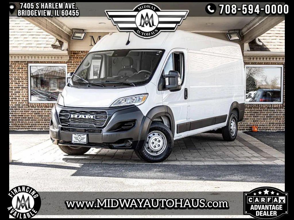 used 2023 Ram ProMaster 2500 car, priced at $28,900