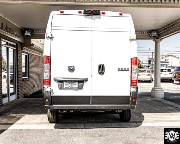 used 2023 Ram ProMaster 2500 car, priced at $30,995