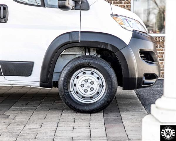 used 2023 Ram ProMaster 2500 car, priced at $30,995