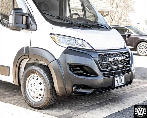 used 2023 Ram ProMaster 2500 car, priced at $30,995