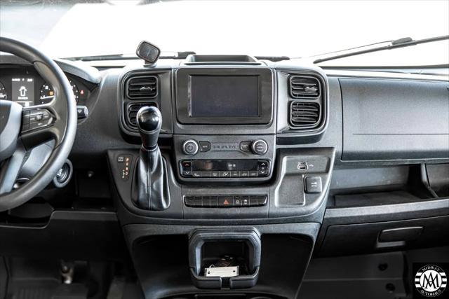used 2023 Ram ProMaster 2500 car, priced at $30,995