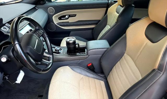 used 2018 Land Rover Range Rover Evoque car, priced at $34,995
