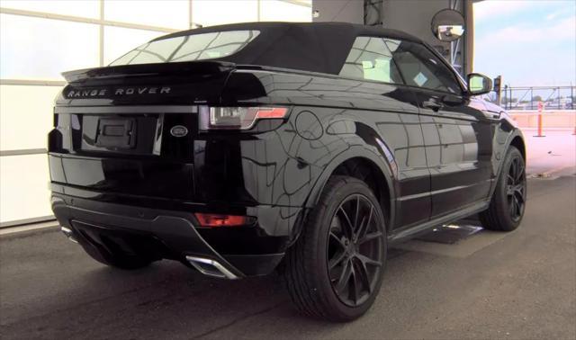 used 2018 Land Rover Range Rover Evoque car, priced at $34,995