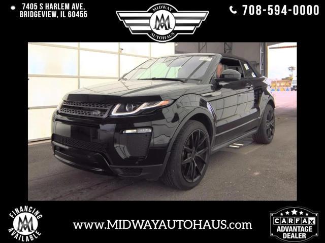 used 2018 Land Rover Range Rover Evoque car, priced at $34,995