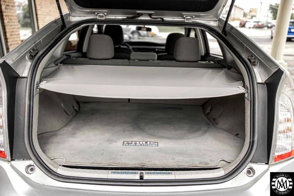 used 2013 Toyota Prius Plug-in car, priced at $6,495