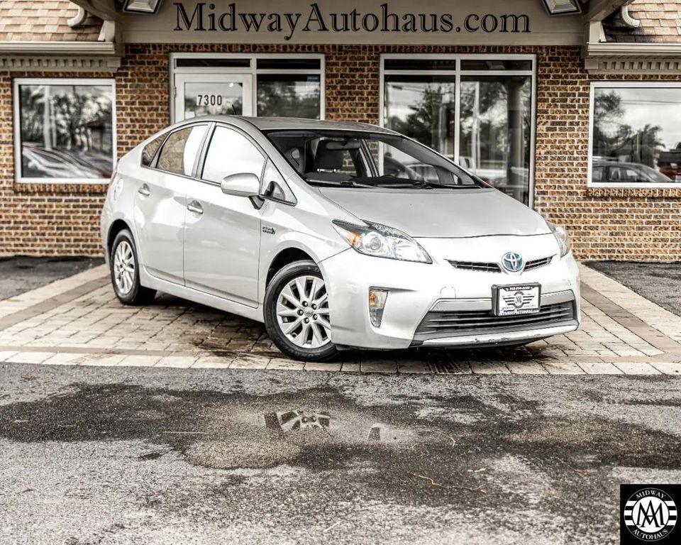 used 2013 Toyota Prius Plug-in car, priced at $6,495