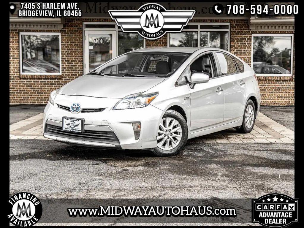 used 2013 Toyota Prius Plug-in car, priced at $6,495