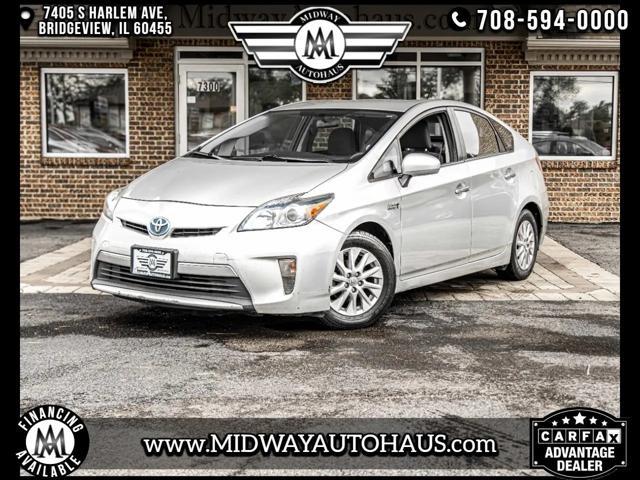 used 2013 Toyota Prius Plug-in car, priced at $8,995