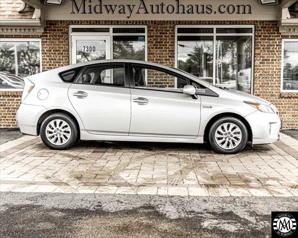 used 2013 Toyota Prius Plug-in car, priced at $8,995