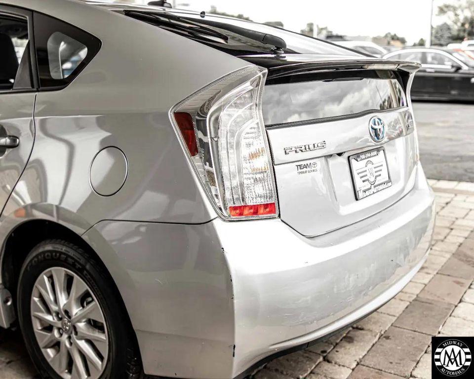 used 2013 Toyota Prius Plug-in car, priced at $6,495