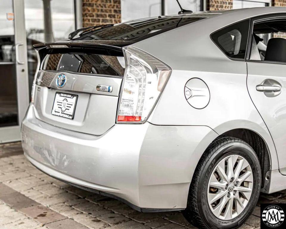 used 2013 Toyota Prius Plug-in car, priced at $6,495