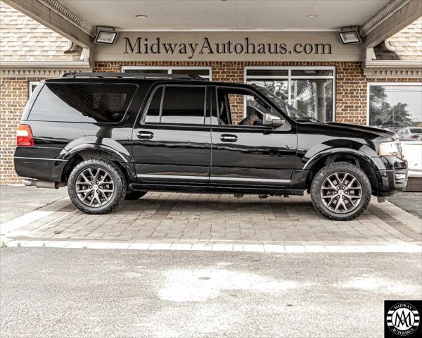 used 2017 Ford Expedition car, priced at $16,995