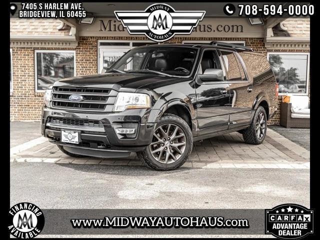 used 2017 Ford Expedition car, priced at $16,995