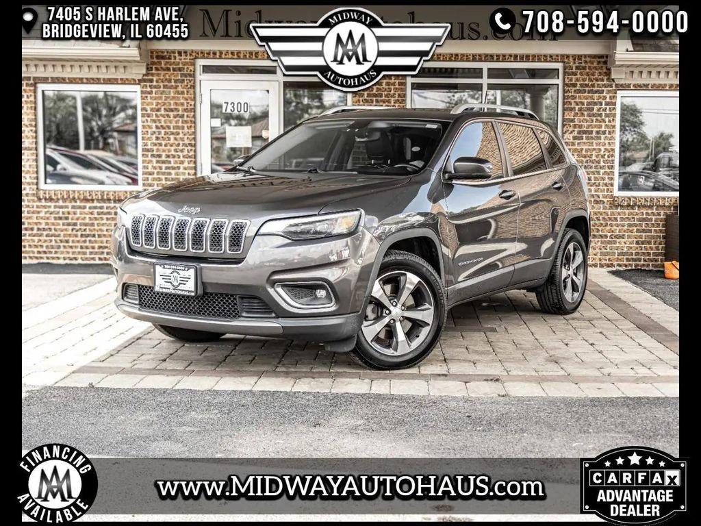 used 2019 Jeep Cherokee car, priced at $14,995