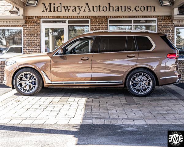 used 2019 BMW X7 car, priced at $34,995