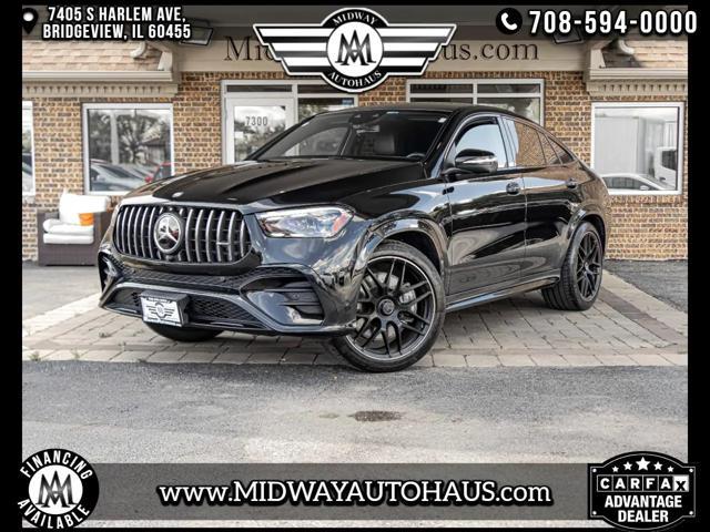 used 2024 Mercedes-Benz AMG GLE 53 car, priced at $81,495