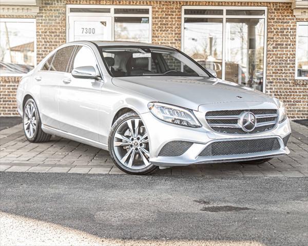 used 2019 Mercedes-Benz C-Class car, priced at $17,995