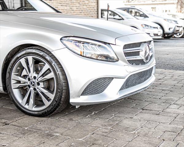 used 2019 Mercedes-Benz C-Class car, priced at $17,995